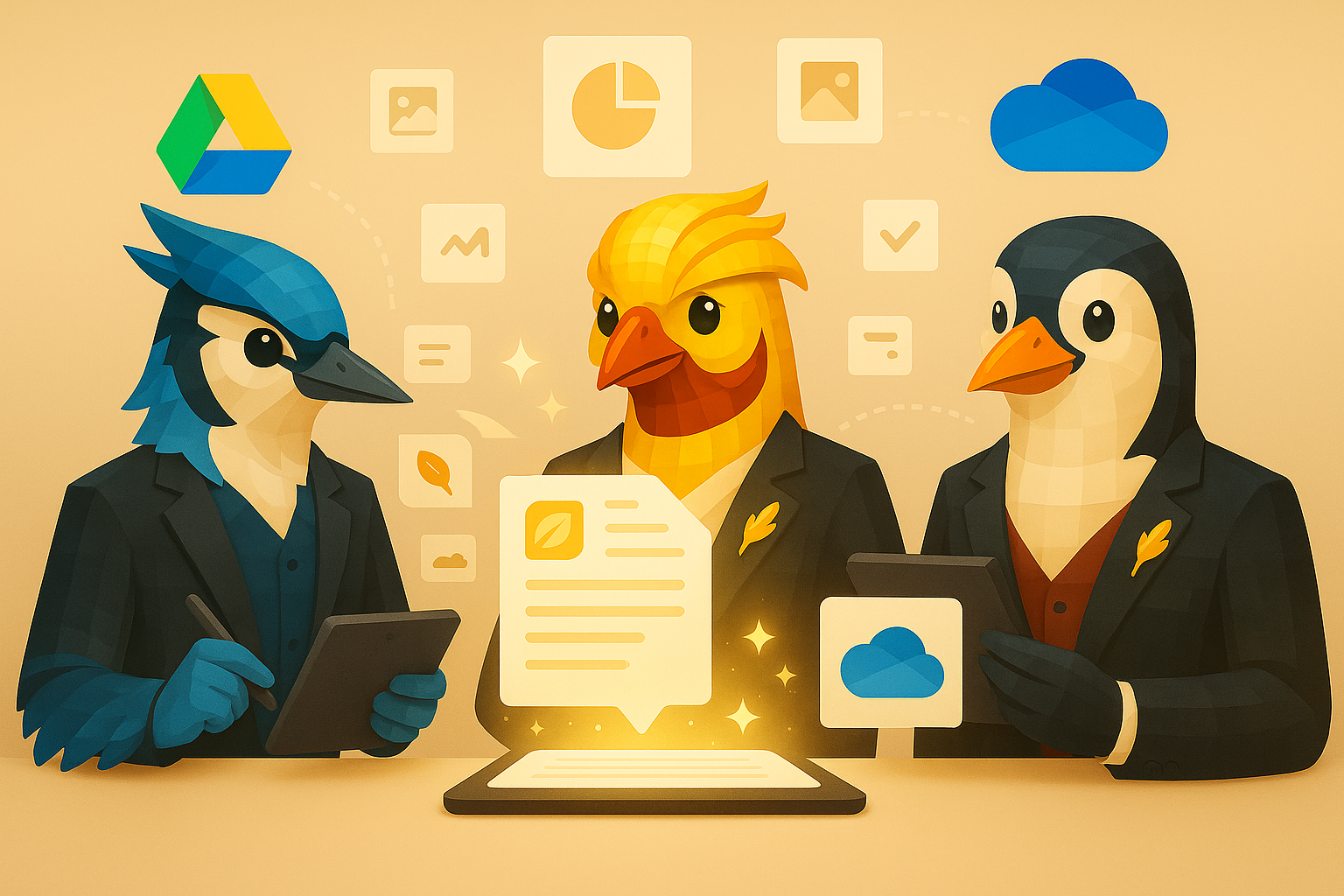 Integrations with the GoldCrew Avatars