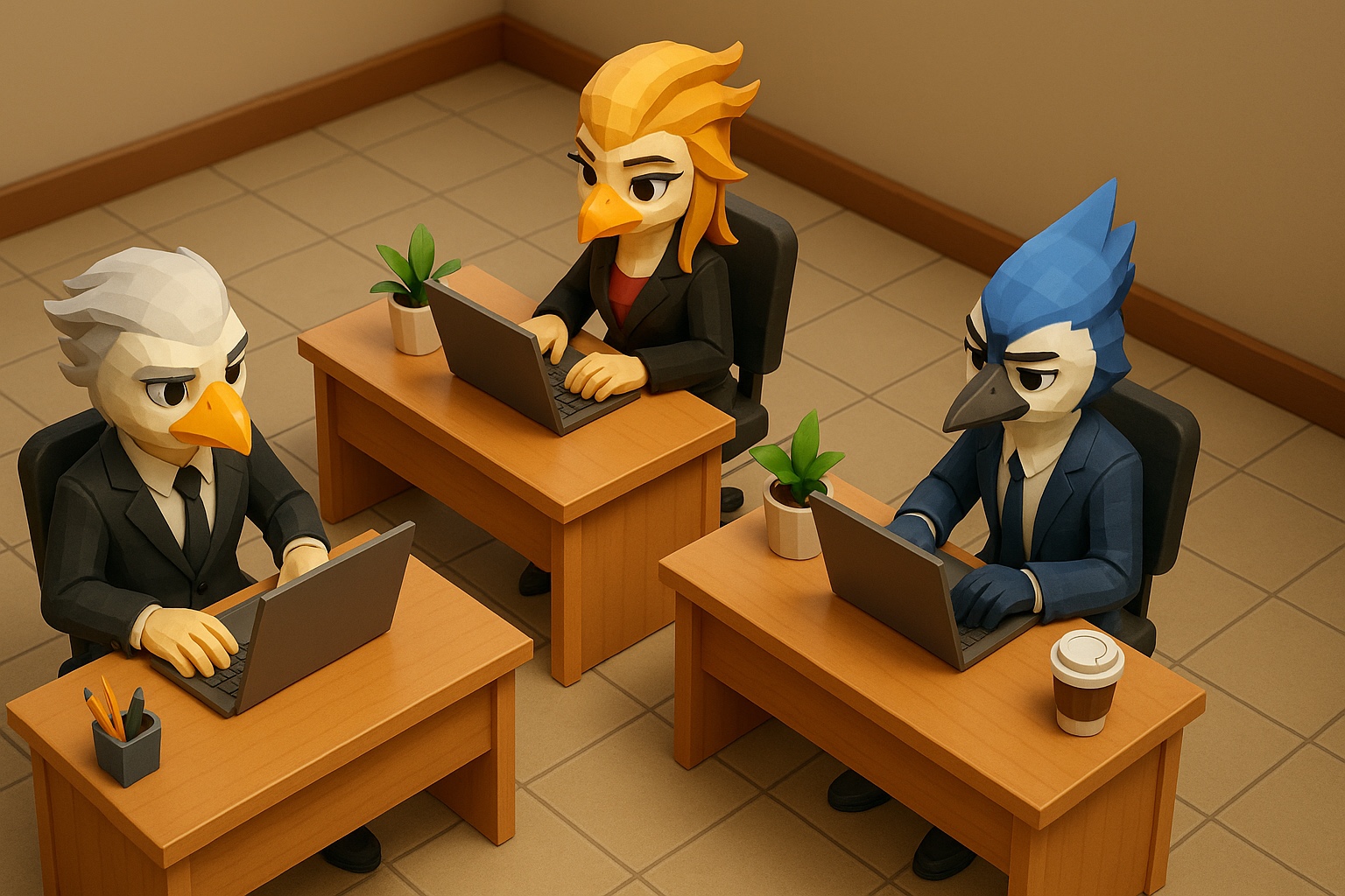 Team Working
